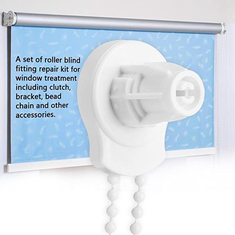 Cross-border retail 25MM roller blind head controller curtain accessories POM thickened roller blind curtains with screws included Application Scenario