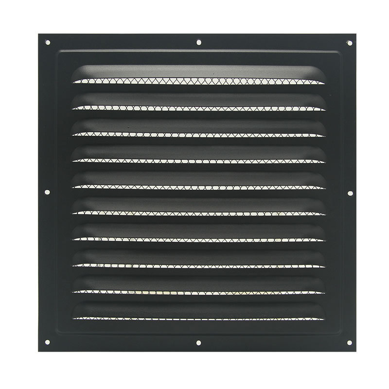 Louver air outlet cover, rainproof louver, exhaust air, rain cover, ventilation opening cover, grating louver air outlet details Picture