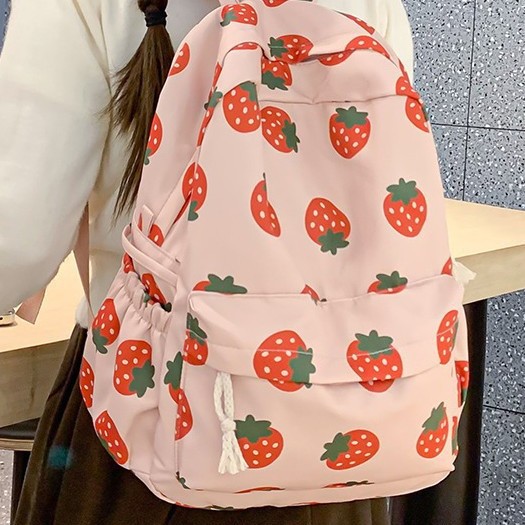 Student schoolbag, large-capacity backpack, new cartoon versatile backpack, cute school style, fresh backpack, computer bag details Picture