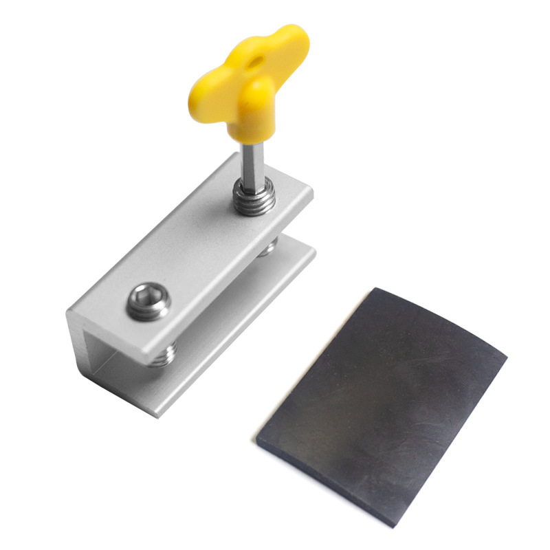 Hot-selling door and window limiters, children's window lock buckles, aluminum alloy plastic steel door and window locks, children's safety locks, protective and anti-theft Specification drawing