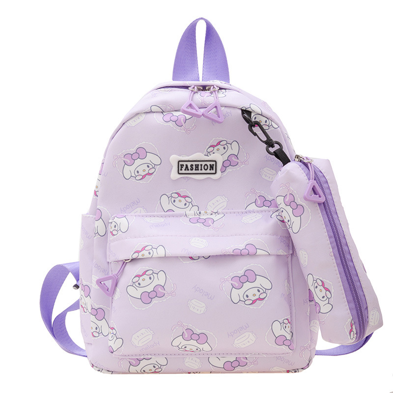 New cartoon lightweight backpacks for children, kindergarten backpacks, primary school students' leisure travel bags and travel bags Item Picture
