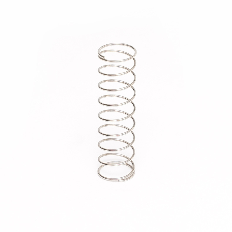 Stainless steel compression spring, pressure spring, cylindrical stainless steel tension and compression spring manufacturer processing and customization Item Picture