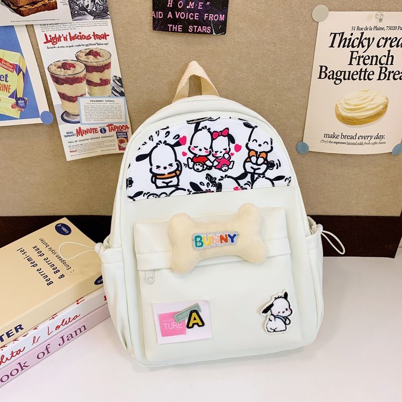 Girls' backpack, primary school students' cartoon children's schoolbag, cute backpack, large capacity for kindergarten, lightweight, durable for travel details Picture
