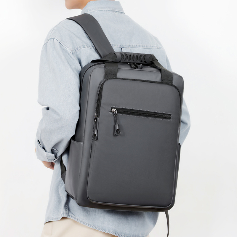 New large-capacity men's casual business travel backpack and laptop bag for cross-border business full figure