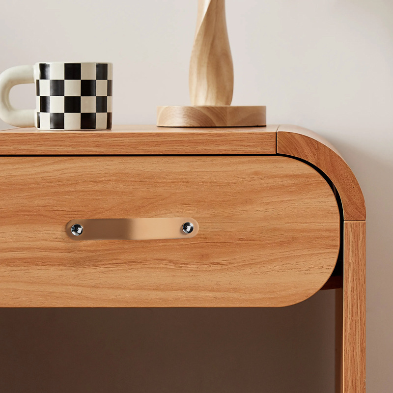 Classic and simple leather bags, drawers, cabinets, leather handles, cross-border hardware, leather handles, drawer door handles Specification drawing