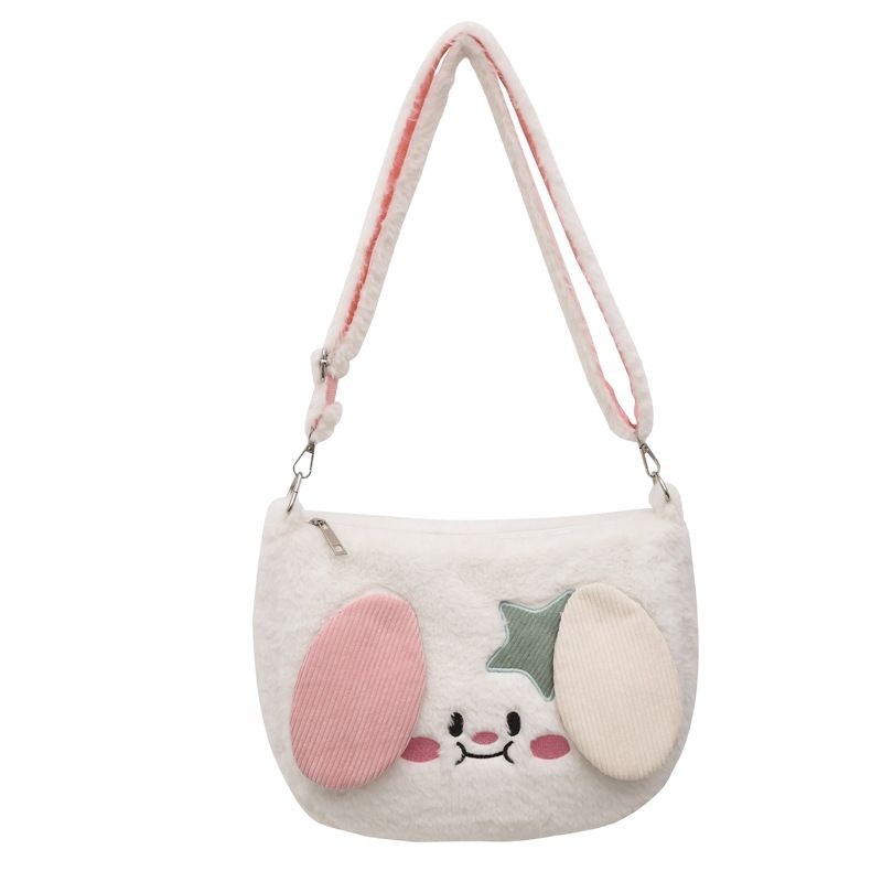 For the 2024 autumn and winter season, there are popular fluffy bags for women, cute tote bags for small dogs, and single-shoulder furry crossbody bags Item Picture