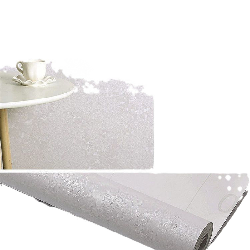 Thickened wallpaper self-adhesive waterproof and moisture-proof wallpaper self-adhesive bedroom and living room furniture renovation full-color thick wall stickers still blue Application Scenario