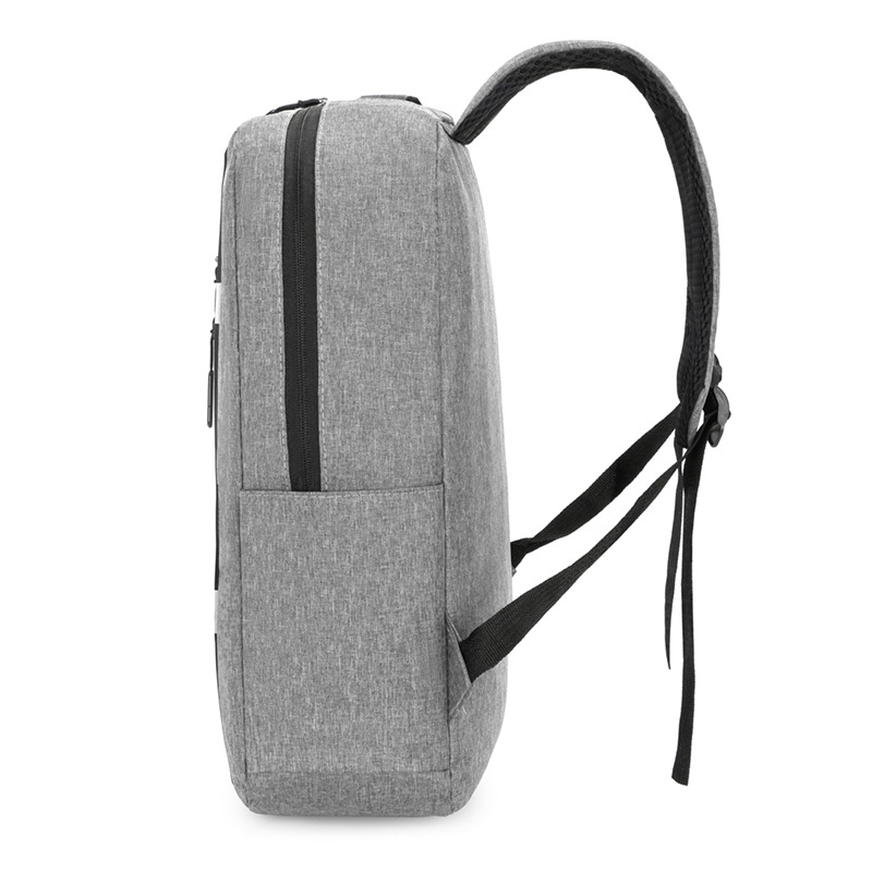 Cross-border business backpack, chest bag, three-piece set for men, Oxford cloth backpack, USB charging, 16-inch computer bag, schoolbag Specification drawing