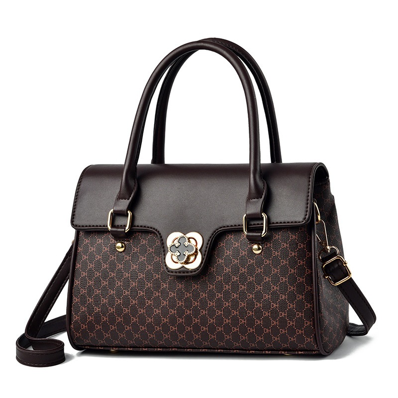 A new 2024 trendy summer handbag for women, a grand single-shoulder crossbody bag for middle-aged ladies to give to their mothers Item Picture