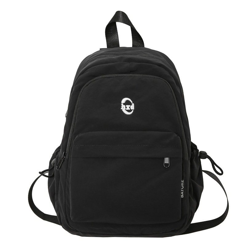 2024 New Men's large-capacity outdoor sports travel backpack, lightweight schoolbag for junior high school, senior high school and college students, women Item Picture