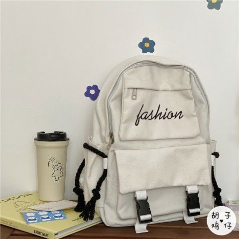 Wholesale of 2025 new popular, fashionable and retro style school bags with high appearance standards for primary, middle and high school students details Picture