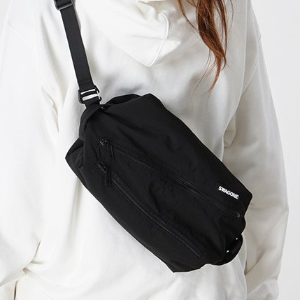 Fashionable, versatile, portable, casual and stylish crossbody bag, unisex simple single-shoulder bag, lightweight outdoor crossbody bag details Picture