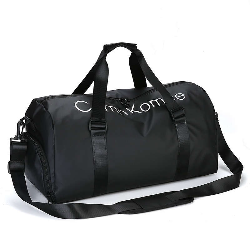 Cross-border travel bags for men and women, high-end large-capacity yoga and fitness bags, independent shoe compartments, crossbody bags, sports backpacks Item Picture