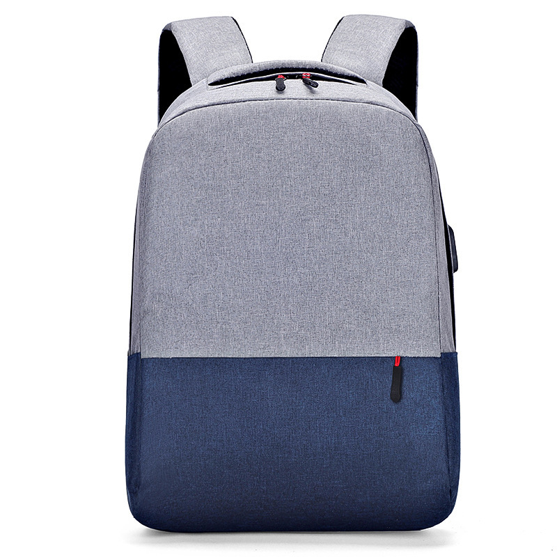 Customized large-capacity business computer bags, campus student schoolbags, portable, simple and casual travel backpacks Application Scenario