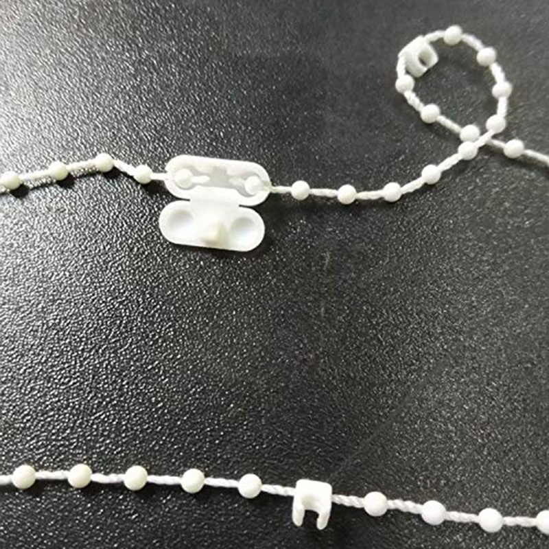 Cross-border retail 89MM louver set accessories: 20-meter bead chain, 5 bead buckles, fabric louver, vertical curtain, vertical louver Application Scenario