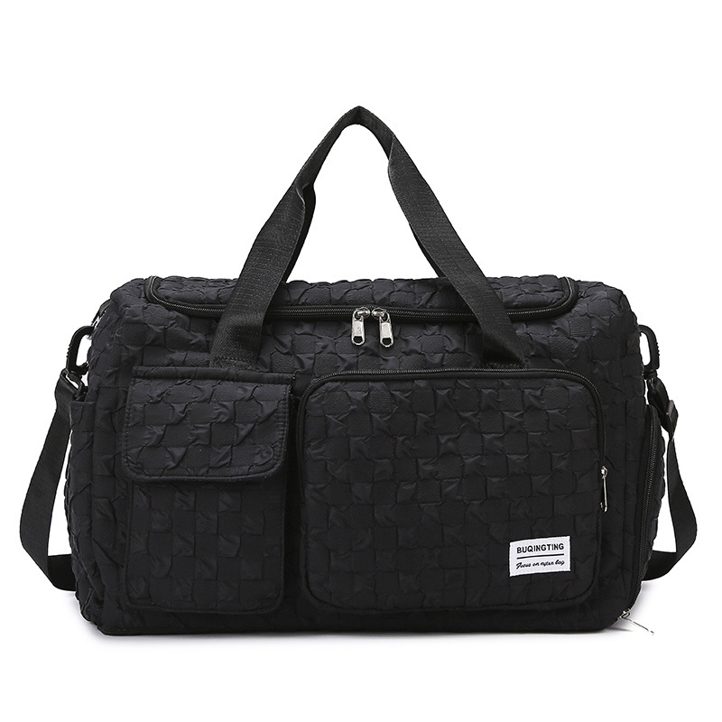 Lightweight travel bags with dry and wet separation for storage, large-capacity hand-held short-distance swimming and fitness bags, and luggage bags for boys and girls Item Picture