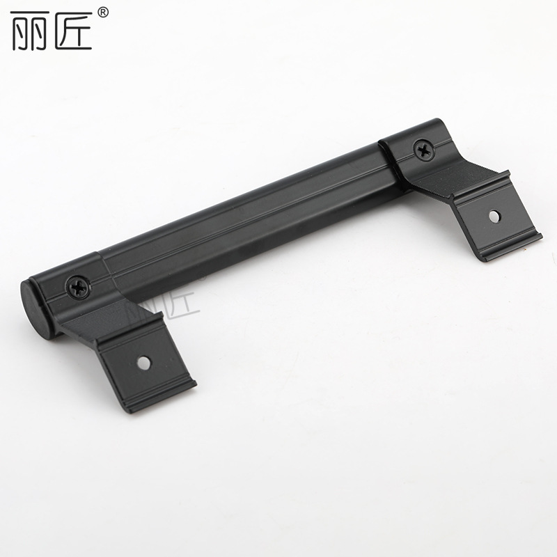 Wholesale engineering project aluminum alloy handles, doors and Windows, sliding doors, single-lock handles, plastic steel sliding doors, exposed door handles Specification drawing