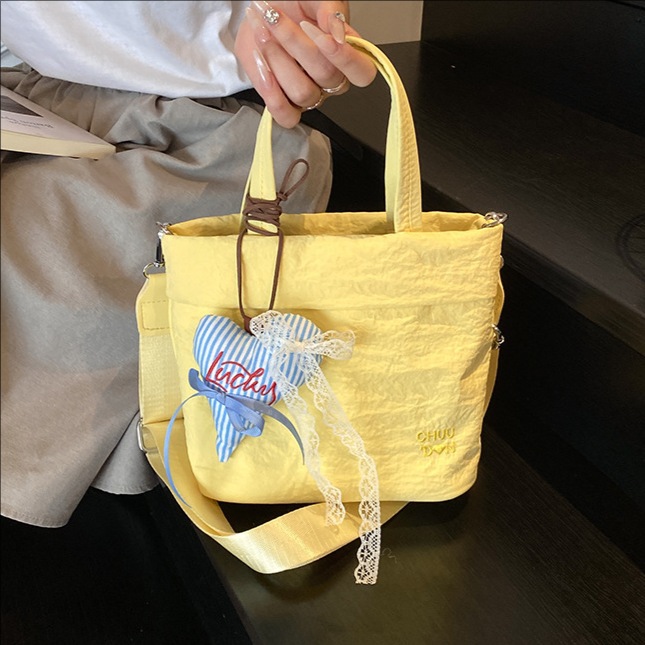 Versatile handbag, trendy and casual bucket bag, 2025 new style, cute single-shoulder bag, simple and casual crossbody bag for women full figure