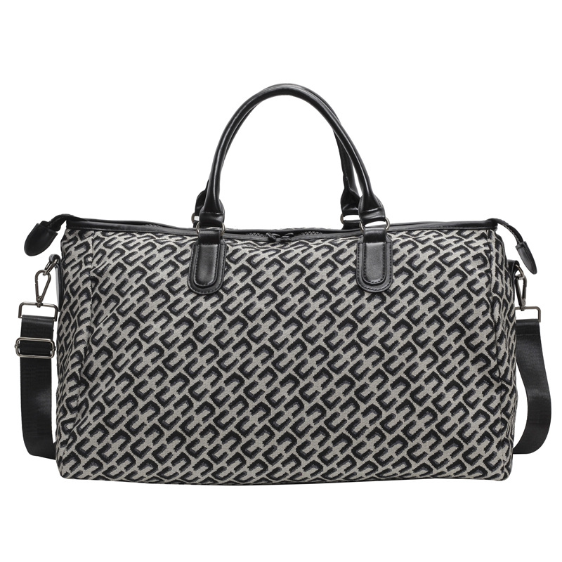 New fashionable large-capacity hand-held travel bag, trendy lightweight storage bag for traveling, yoga, swimming and fitness bag Item Picture