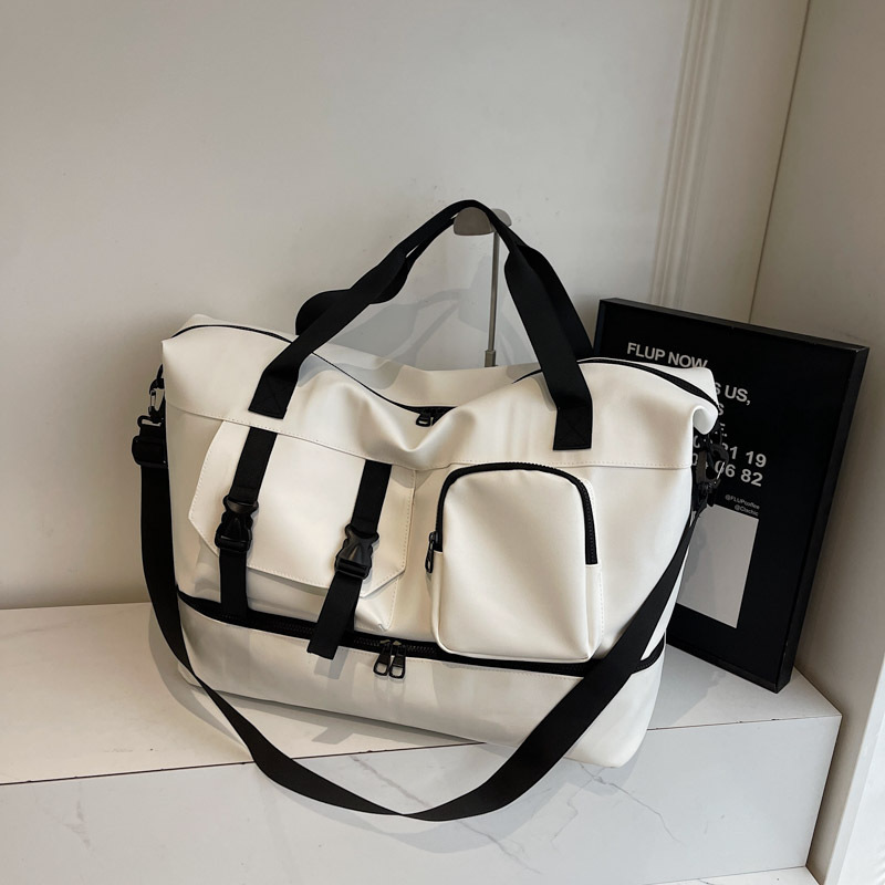 Single-shoulder bags, travel bags, high-end large-capacity fitness bags, luggage bags, outdoor fitness and sports bags, short-distance boarding bags full figure