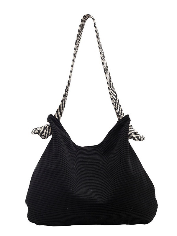 A new large-capacity cross-border bag for women, a versatile single-shoulder crossbody bag, and a fashionable tote bag for commuting Item Picture