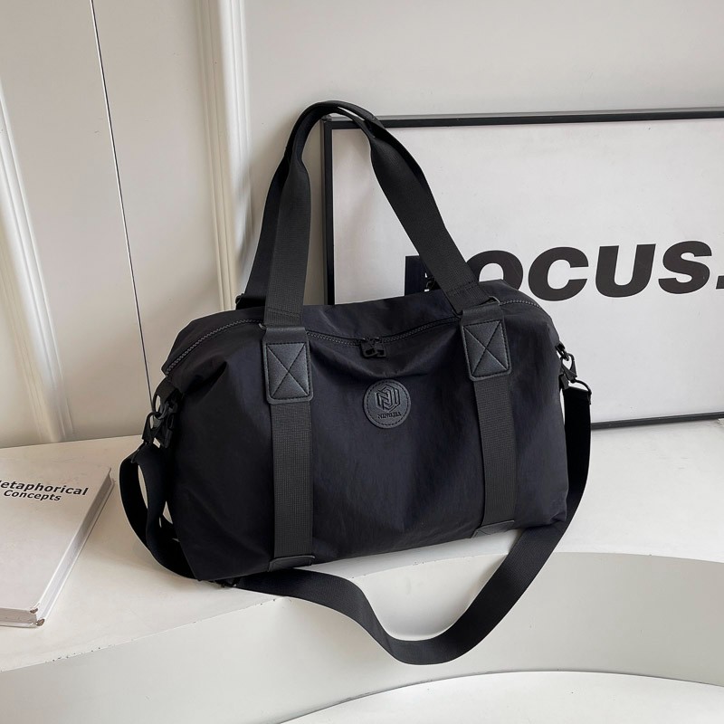 Portable short-distance travel bag, portable carry-on luggage bag, light and simple casual sports and fitness bag, pregnant woman's delivery bag details Picture