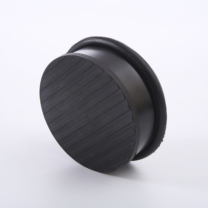 430 stainless steel door stop in stock, portable household round door stop, floor-mounted painted door stop, silent indoor door stop Application Scenario