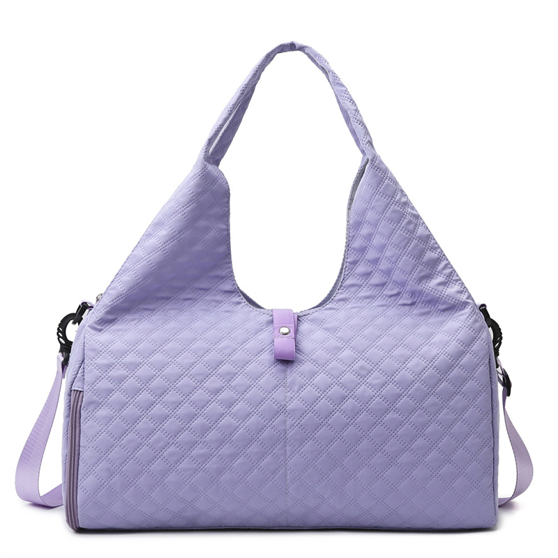 Sports, swimming and fitness bags, outdoor short-distance leisure travel bags, large-capacity moving and storage luggage bags, maternity bags for girls Item Picture