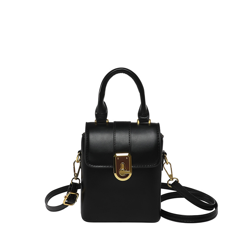 A high-quality underarm small bag for women, a new Spring 2025 fashionable and versatile single-shoulder bag with a niche design and a patchwork phone case Item Picture