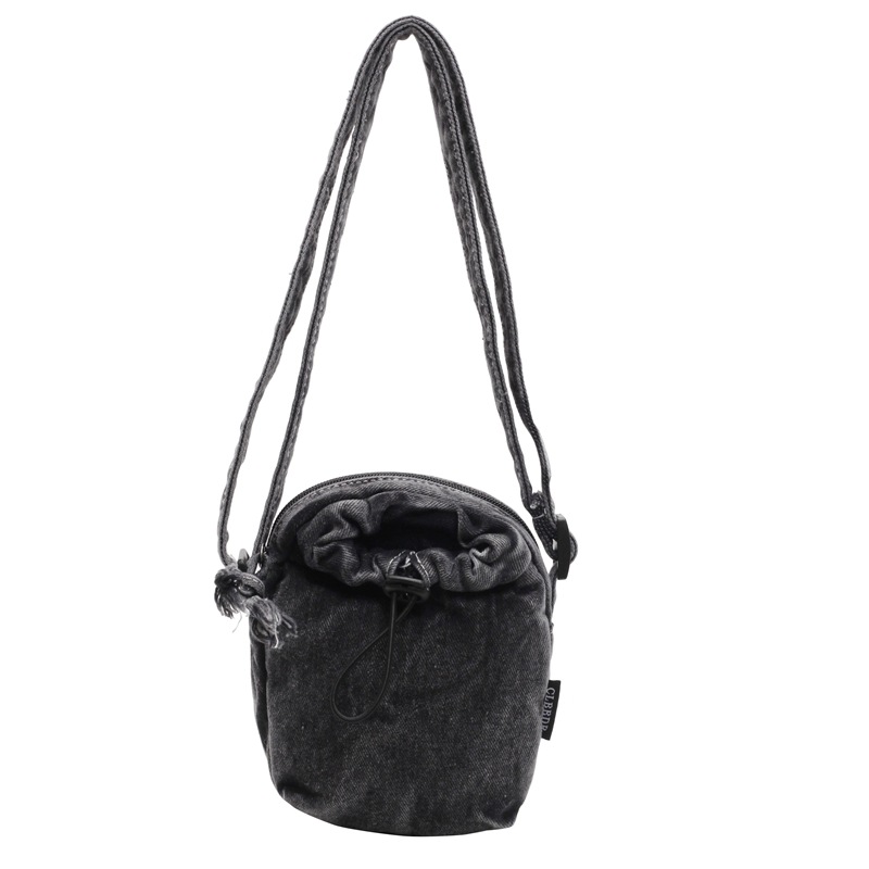 Retro, stylish, trendy, small, artistic, sweet and girlish, casual and versatile, crossbody phone bag for girls Item Picture