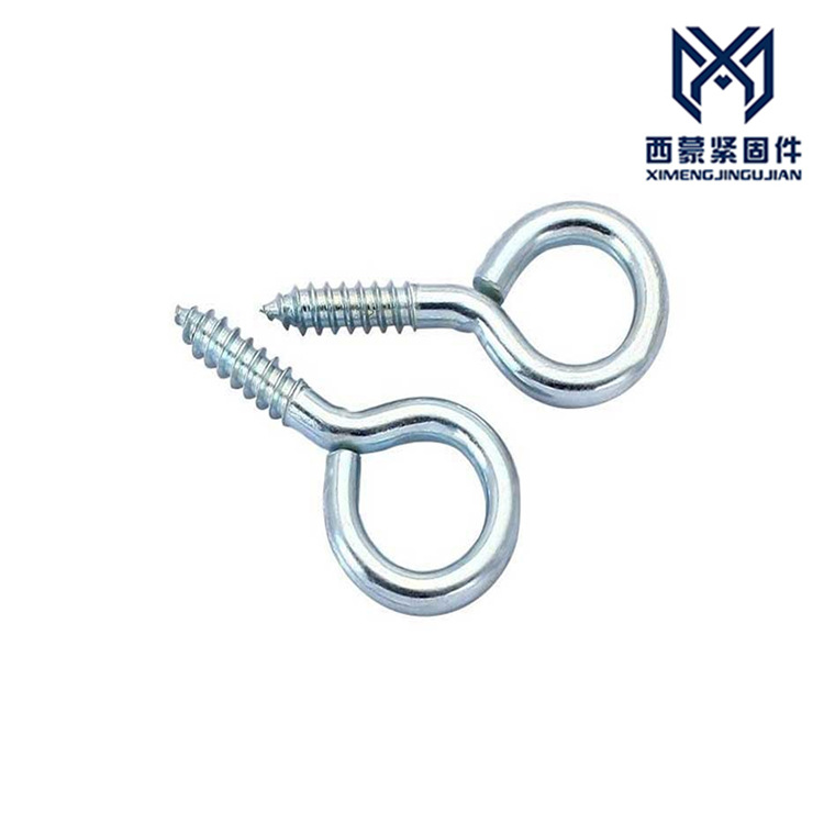 In stock, we offer self-striking sheep eye ring hooks, galvanized sheep eye DIY jewelry accessories, and sheep horn nails full figure