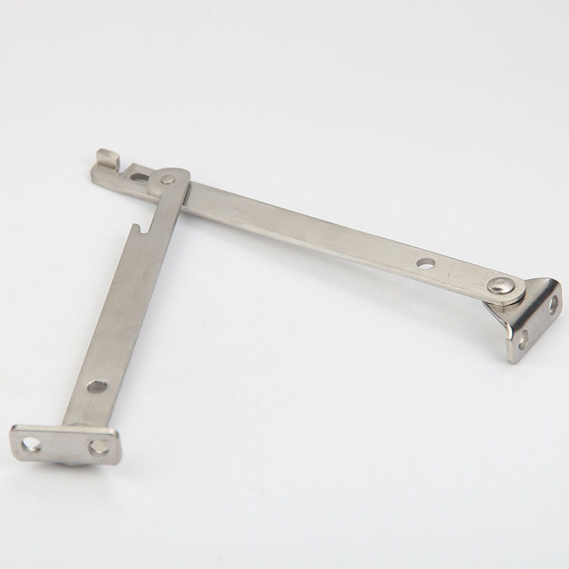 Stainless steel 90-degree door card limiters, distribution cabinet door limit support switches, cabinet door support rods, cabinet door accessories details Picture