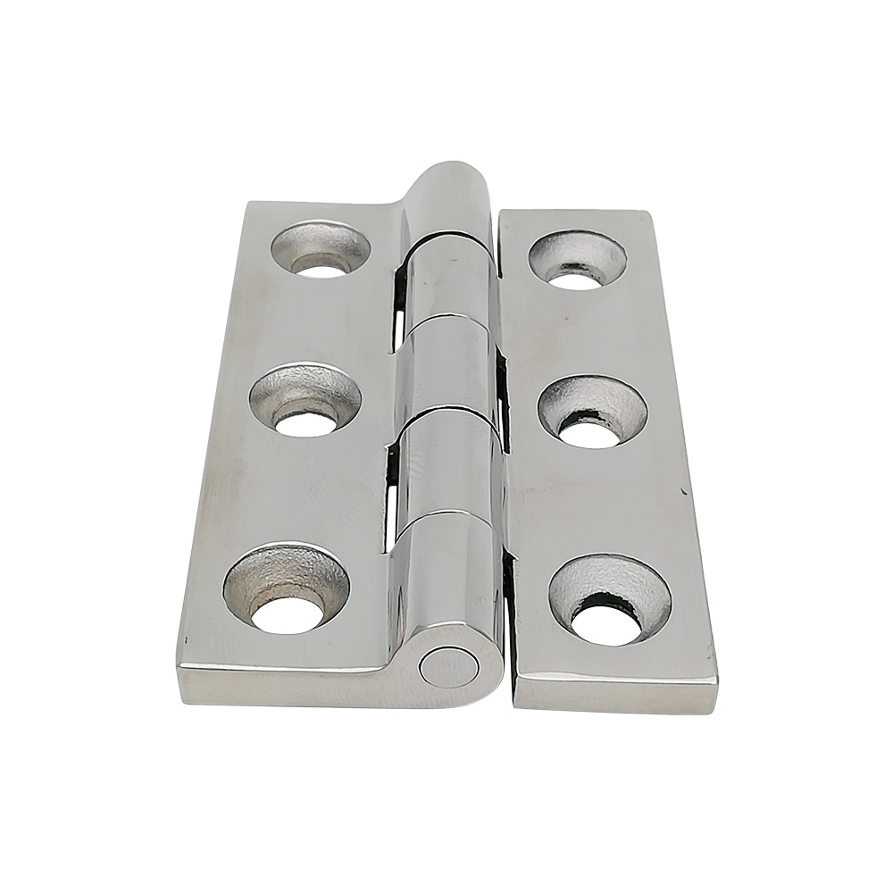 304 stainless steel precision cast thickened load-bearing heavy-duty hinges, industrial test equipment, electrical box cabinets, Marine and yacht hinges Item Picture