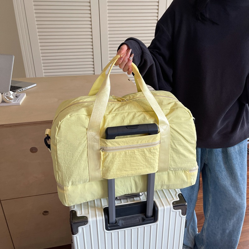 New short-distance business travel bag, handbag, large-capacity women's fitness luggage bag, portable yoga bag for sports storage details Picture