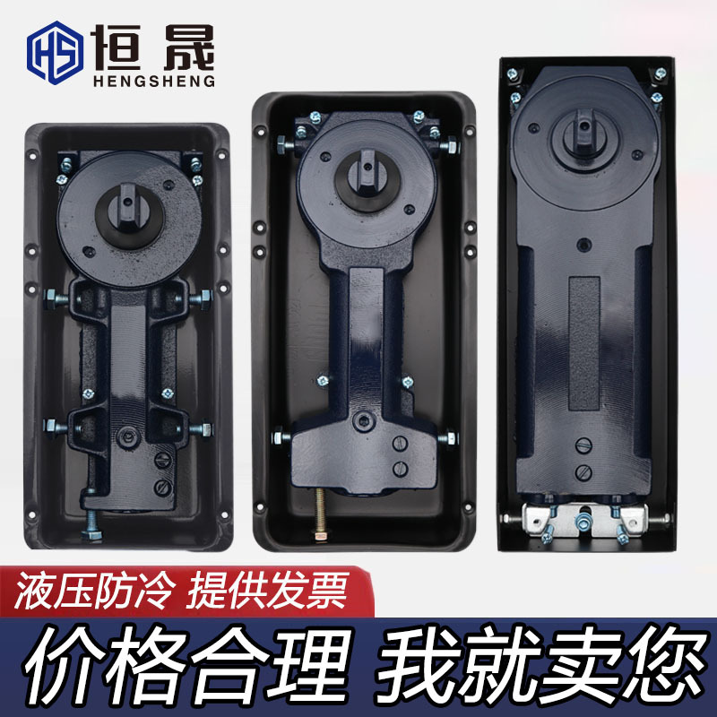 Glass door floor spring 220B/818/322 model frameless glass door floor spring, framed door accessory floor spring full figure