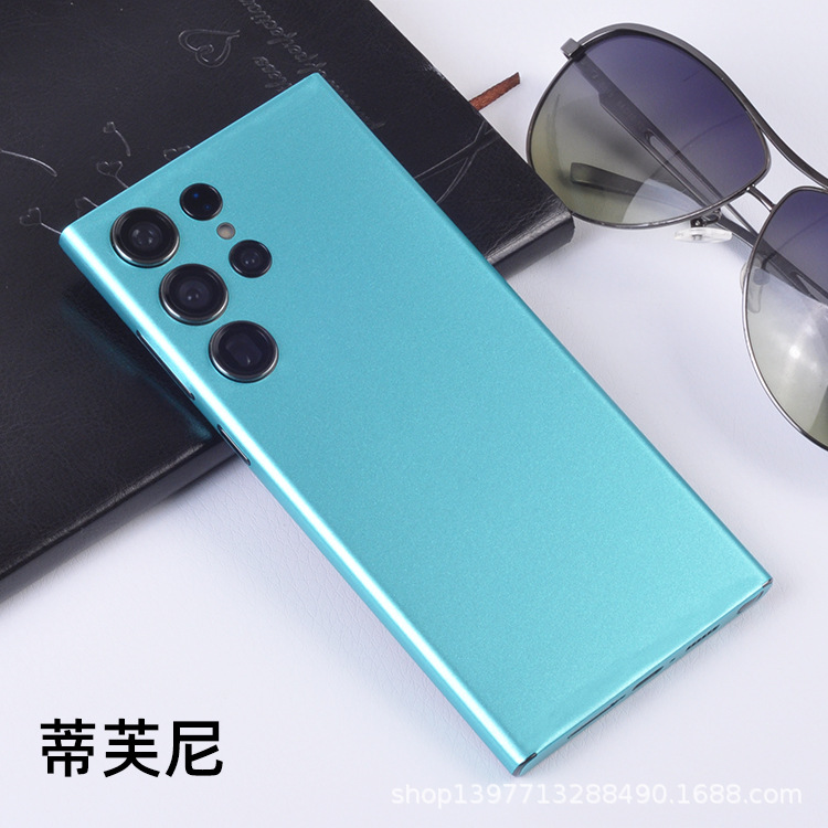 Applicable to Samsung S25Ultra film, S23+ full coverage anti-scratch film, S24 ice film full frame cover, S22 back film application details Picture