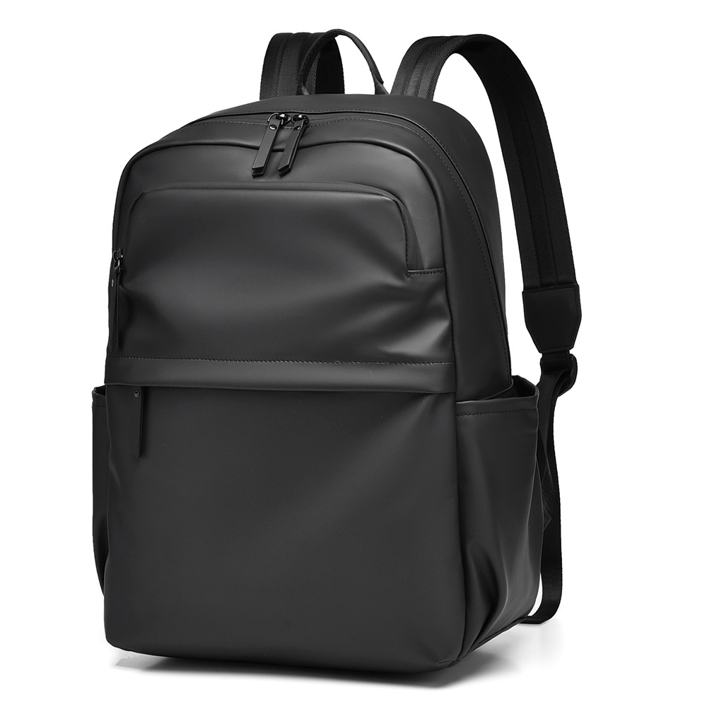 Wholesale of new fashionable and simple casual backpacks, men's backpacks, large-capacity multi-functional computer bags and lightweight travel bags Item Picture