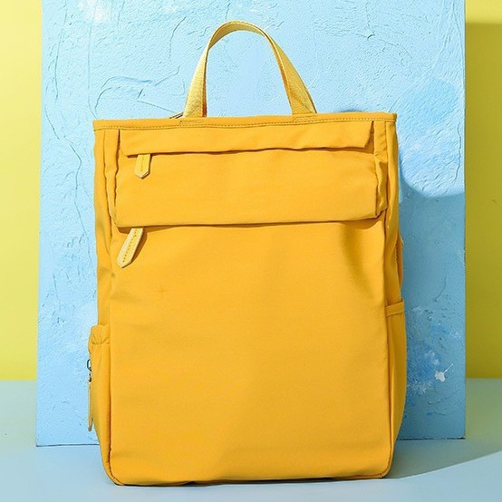 New cross-border water-repellent nylon mommy bag, multi-functional large-capacity backpack, fashionable and lightweight backpack Specification drawing