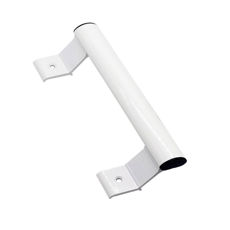 Cost-effective aluminum alloy glass sliding door, sliding door handle, door handle, floor-to-ceiling window, commercial exposed installation, round 200mm Specification drawing