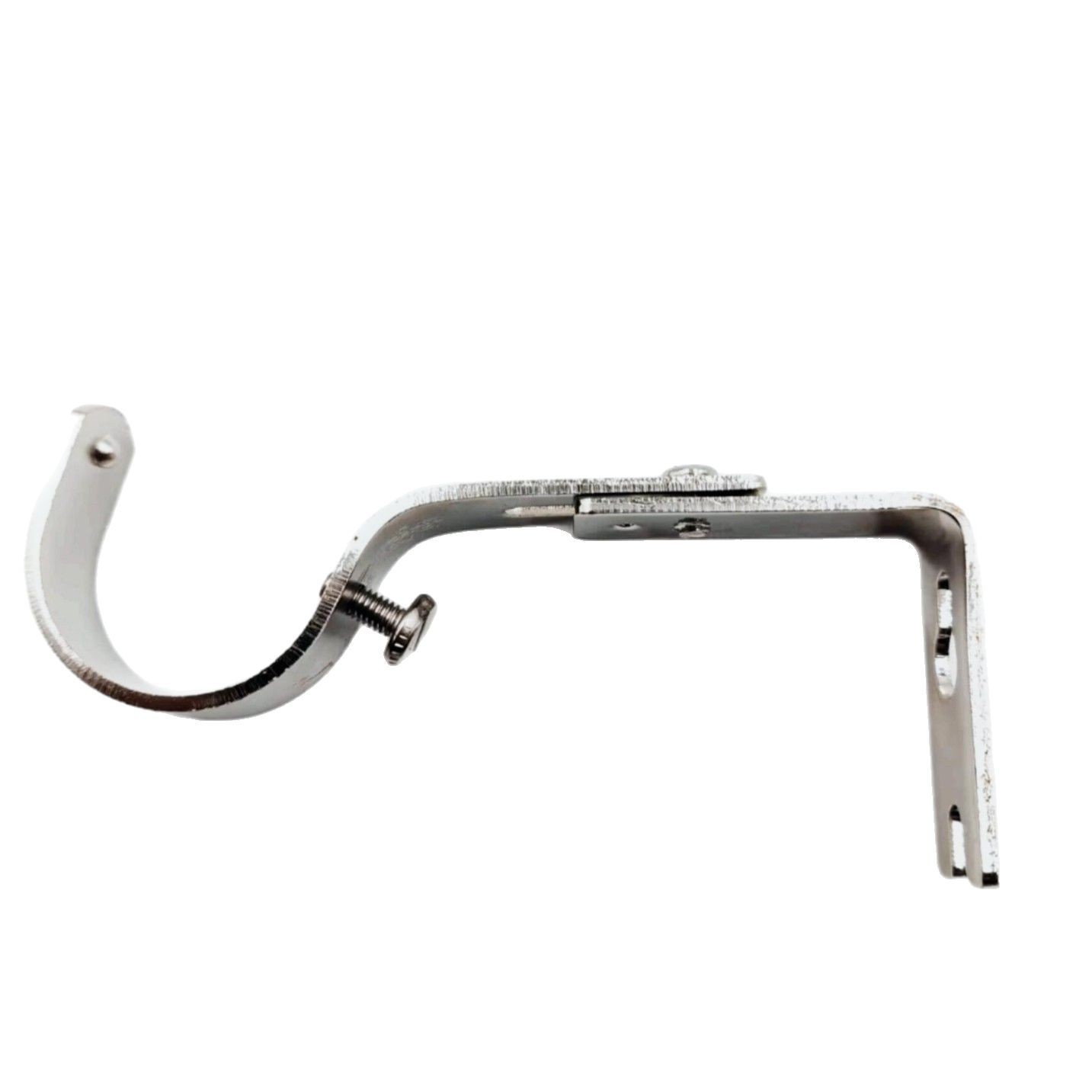 Curtain rod brackets, door curtain curtains, Roman rods, adjustable hook accessories, complete set of fixed accessories, exclusively supplied by the manufacturer for cross-border use Specification drawing