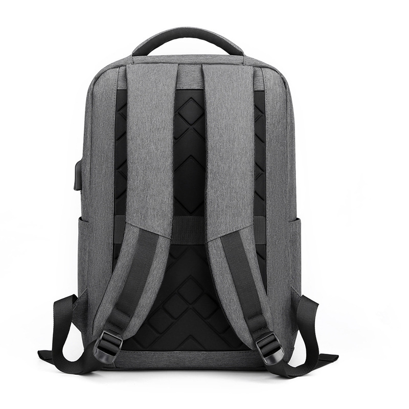 Cross-border simple business backpack, multi-functional computer bag, men's large-capacity USB charging travel bag Application Scenario