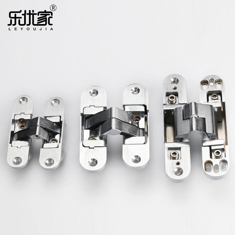 Folding door three-dimensional hidden door hinge, hidden adjustable cross wooden door hinge, flip board screen hinge manufacturer wholesale Application Scenario