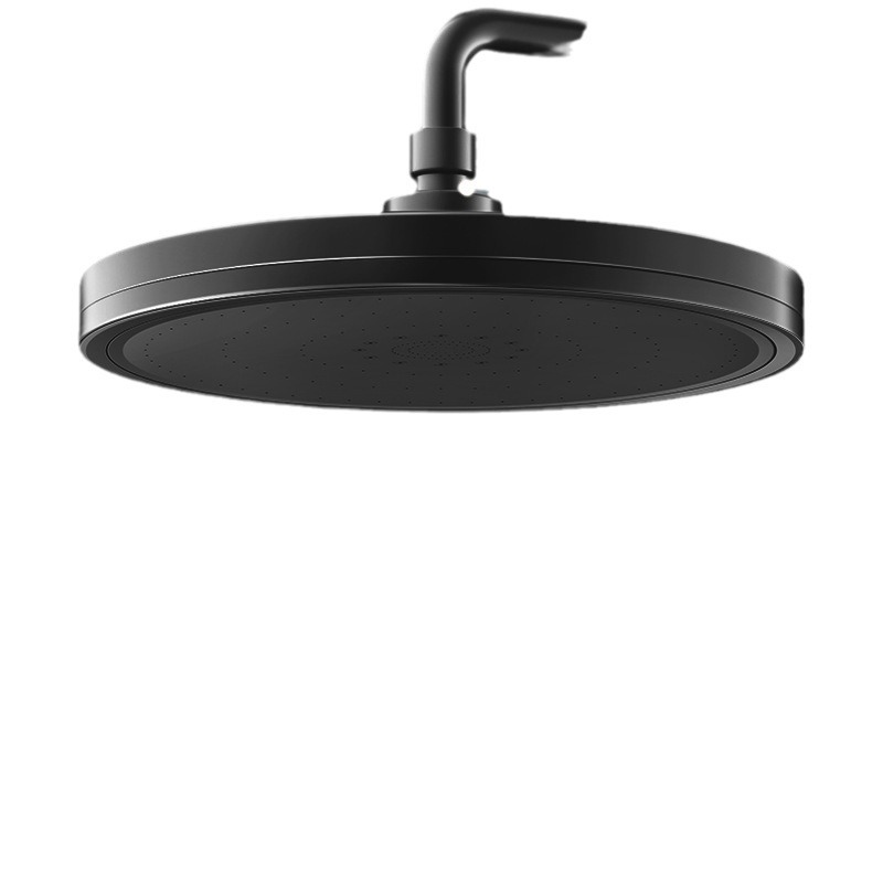 Top shower head, shower pressurized rain shower head, single large shower head, showerhead, bathroom bath set, hose Item Picture