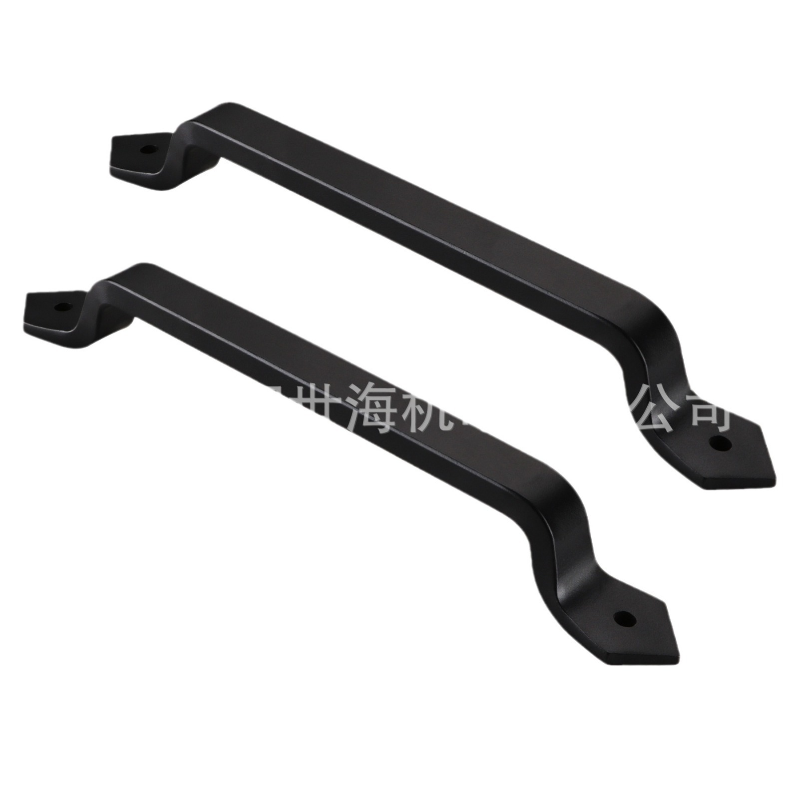 American-style barn door handles, sliding doors, cabinet doors, sliding doors, cast iron doors, matte black handles, factory direct sales Item Picture