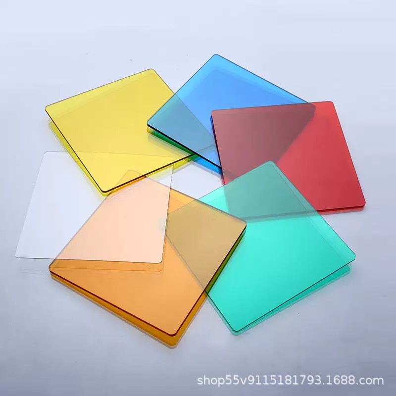Customized transparent 3mm-5mm colored pc polycarbonate sheet for outdoor canopies, lighting panels, sunrooms, and insulation PC polycarbonate sheets Specification drawing
