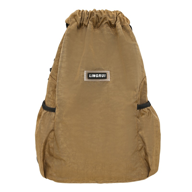Niche design men's and women's commuting casual backpacks, large-capacity outdoor bags, class bags, trendy and cool series couple backpacks Item Picture