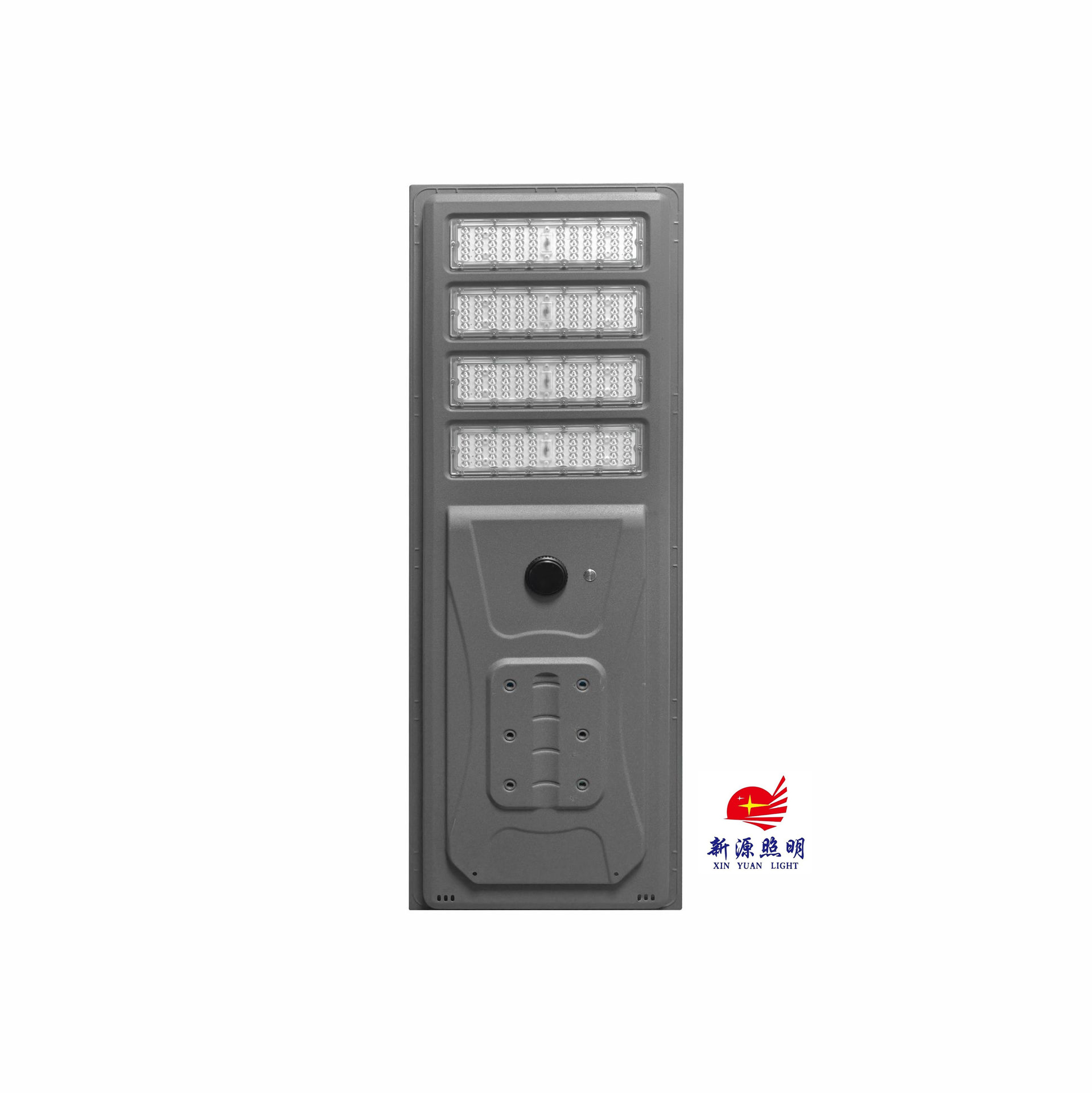 Solar integrated street lamps, outdoor lamps, LED sensor lamps, high-power solar engineering street lamp heads Specification image