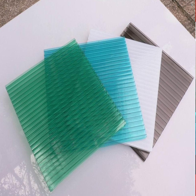 Putekablon polycarbonate sheet, pc polycarbonate sheet canopy, transparent polycarbonate sheet, pc hollow sheet details Picture