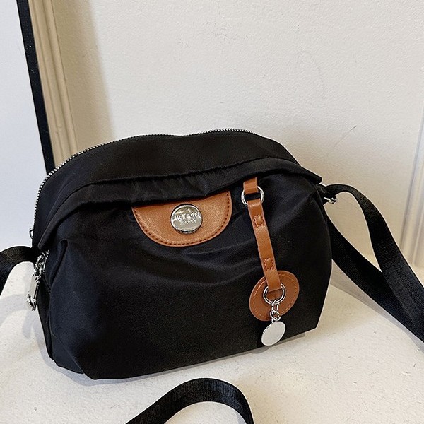 Nylon crossbody bag for women, 2024 new style fashionable mom bag, casual and fashionable fabric single-shoulder small bag, shell bag for women details Picture