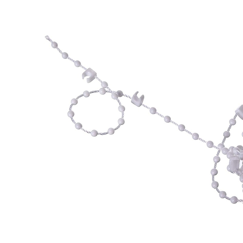 Cross-border retail 89MM louver set accessories: 20-meter bead chain, 5 bead buckles, fabric louver, vertical curtain, vertical louver Item Picture